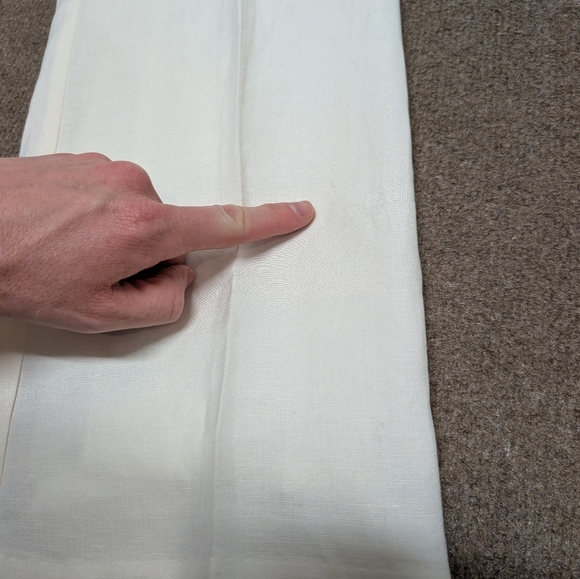 New Linen Blend East 5th Top (Petite Medium) & Pants (6 Petite Pant) Combo - Picture 13 of 13